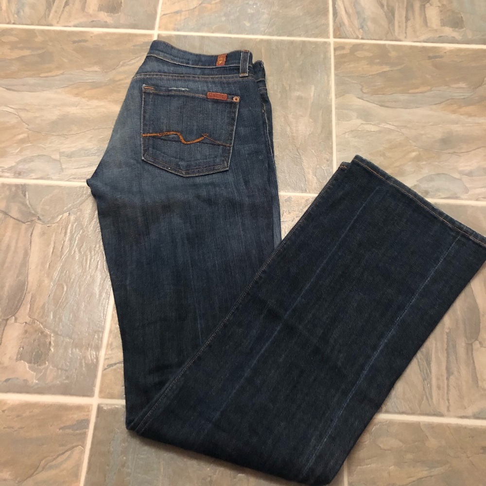 Women’s 7 for all mankind bootcut jeans